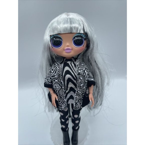 L O L Surprise Toys Lol Surprise Dolls Omg Lights Fashion Doll Groovy Babe Big Doll Black